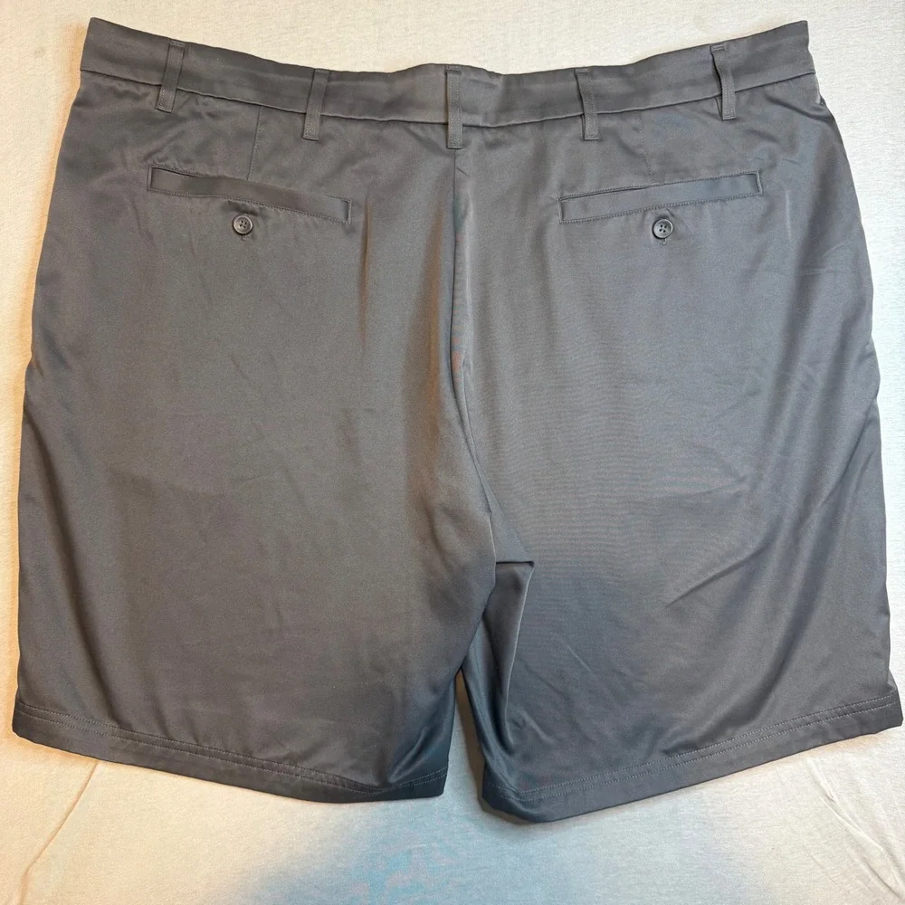 Foundry Supply Co Mens Comfort Stretch Shorts Charcoal Gray Big Tall Size 50